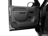  Inside of driver's side open door, window open photo